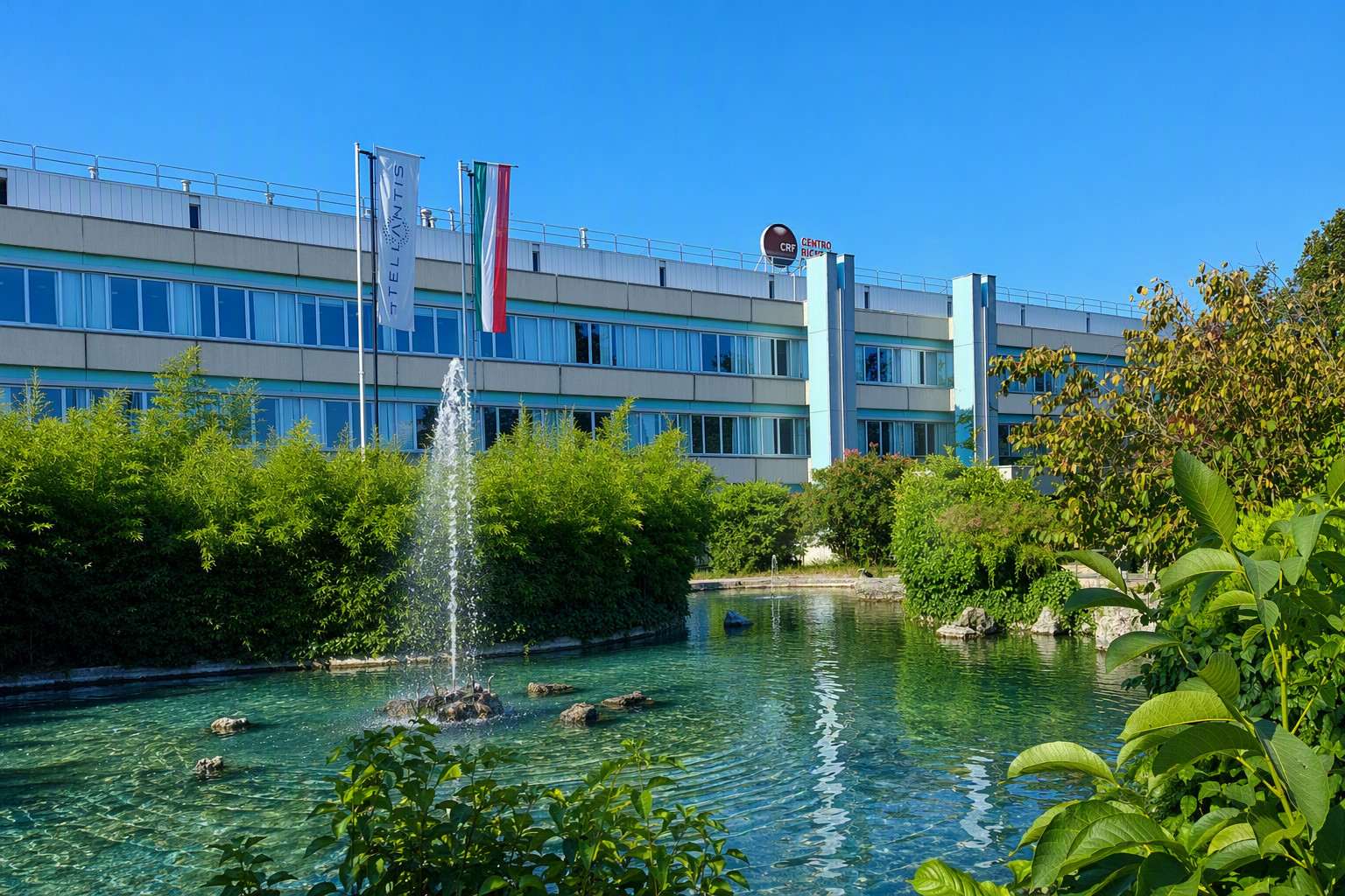 CRF headquarters building